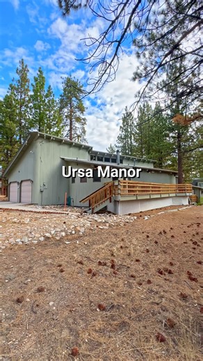 URSA MANOR is a beautifully crafted, custom-built Big Bear cabin rental in Big Bear City offering serenity, space, and premium comfort just minutes from Big Bear Lake, the Village, and both ski resorts. With unique rounded architecture, vaulted ceilings, a massive chef’s kitchen, a private master suite, and a separate game room with pool table, this thoughtfully designed home is perfect for families seeking both adventure and relaxation. DETAILS * Neighborhood: Big Bear City * Collections: Game 