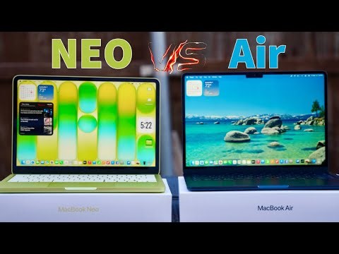 MacBook Air M5 Unboxing | Which MacBook to Buy Neo vs Air Full comparison in Telugu