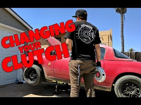 Caught Slippin: The ULTIMATE Miata Clutch Replacement Guide!