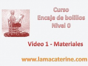 Curso gratuito para aprender a hacer encaje de bolillos desde nivel 0