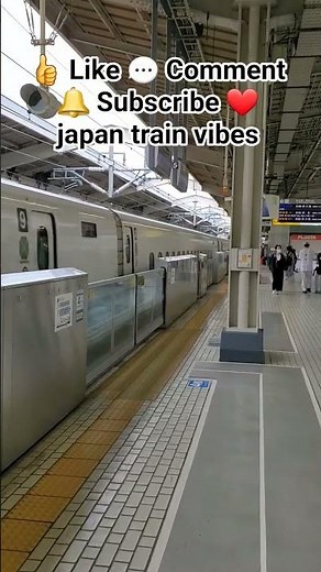 Japan's LONGEST Shinkansen? 🚄 Watch This Incredible Bullet Train! 長すぎる新幹線！🚄 日本の高速鉄道に感動！