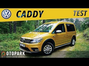 Volkswagen Caddy Alltrack 2.0 TDI DSG | TEST