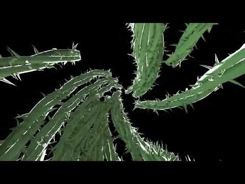 Thorns Flow - Blender Geometry Nodes 3.4