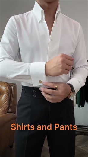 The Secret to a Perfect Groom Shirt Fit