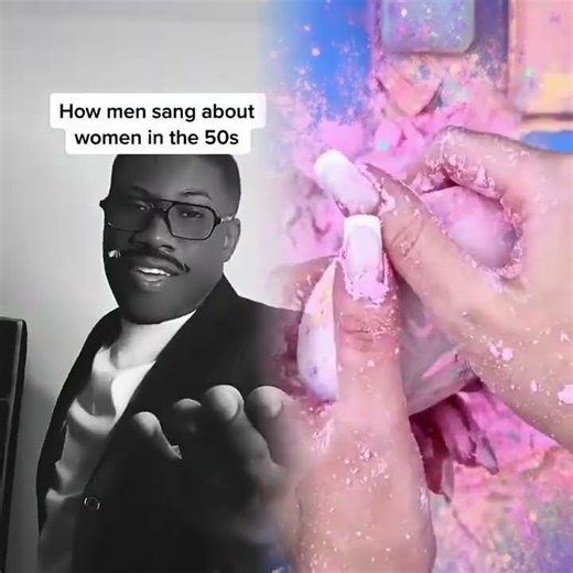 the 1950s love song paradox 🎵 #music #paradox