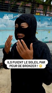 370K views · 3K reactions | Pour préserver la clarté de leur teint, les Chinois s’équipent d’un nouvel accessoire tendance : « facekini ». Une cagoule pour le visage qui fait fureur sur les plages ! « Les incroyables vacances des Chinois en Chine »  Le meilleur de #UnJourUnDoc, en streaming sur M6+ | M6 Mag | Facebook