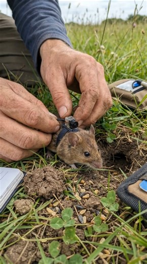 Inside a Mouse Burrow: The Secret Underground Life You’ve Never Seen