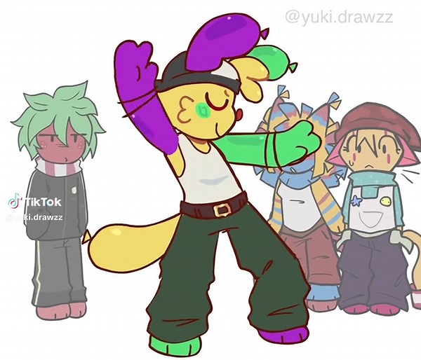 Dandy's Streets: Metroman Dance Adventure