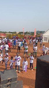 8 e édition du FESTICOLOR RUN World Cola, bascule dans un monde rafraîchissant. #WorldCola #ensembledepuisdebut #BRAKINA #festicolor | World Cola Burkina Faso