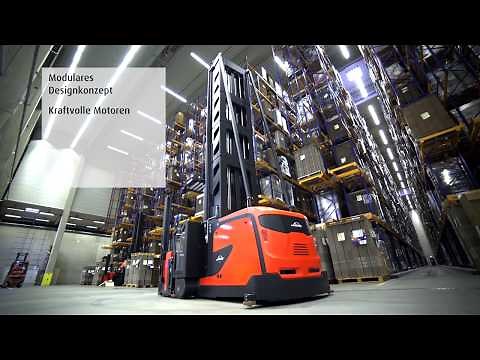 Linde Schmalgangstapler / Kombifahrzeug K