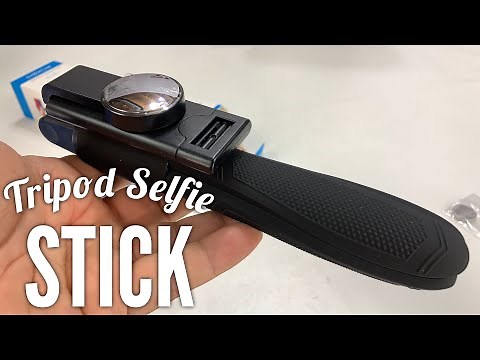 Tripod Selfie Stick with Bluetooth Remote by SelfieCom Review