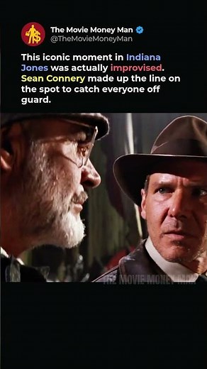 Sean Connery's Unscripted Genius #movietrivia