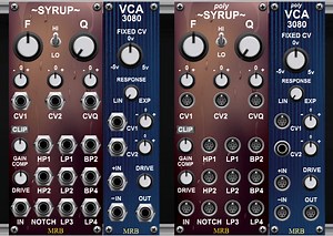 Cherry Audio launches FM Station & MRB Syrup modules for Voltage Modular