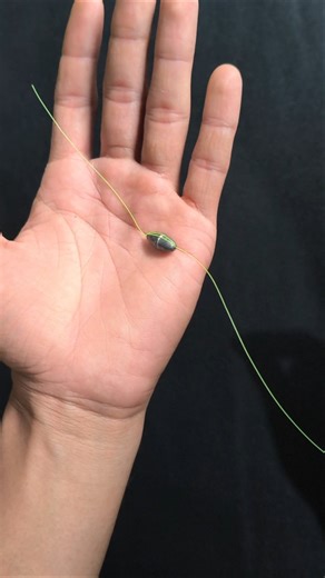 Pro Fishing Sinker Knot: Strong & Safe! #diy #knot