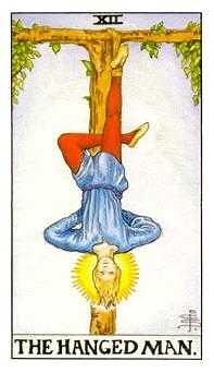 The Hanged Man Tarot Card Meanings