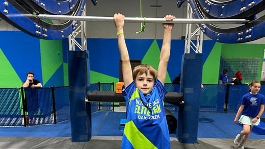 Why kids love practicing ninja skills at Ultimate Ninjas