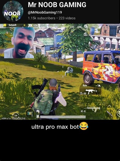 ultra pro max bot😂#shorts #pubgmobile #bgmi #pubg