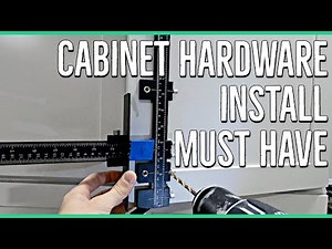 Easiest Way to Install Cabinet Handles | This tool is a must have!