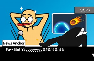 Meteor 60 seconds! te invita a vivir el final del mundo disparatadamente