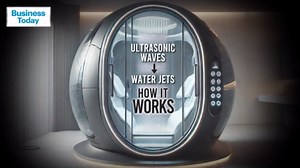 Japan’s Human Washing Machine: The Future Of Bathing Is Here!