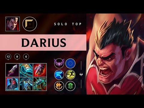 Darius Top vs Poppy - EUW Master Patch 25.24