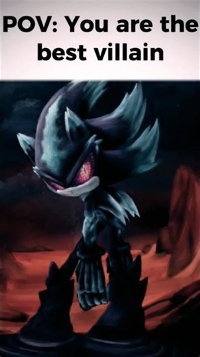 The best villian from the Sonic series #mephiles #sonicthehedgehog #sonic06 #villian #edit #shorts