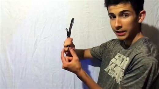 How To Learn Basic Karambit Trick Easy #1