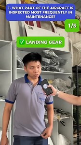 40K views · 563 reactions | Think you know the basics? ‍ Our Aircraft Maintenance students are trained to master not just hands-on skills—but foundational knowledge too. Learn, build, and grow with OMNI now!  Contact us: 0917-713-2259 | 0917-713-2248 | 0917-713-2235  Visit us: OMNI Aviation Complex, Manuel A. Roxas Highway, Clark Freeport Zone, 2009 Clark, Philippines | OMNI AVIATION | Facebook