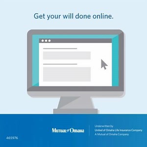 With Guaranteed Plus Whole Life Insurance, help cover your final expenses and prepare your will in minutes. | Mutual of Omaha