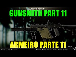 Gunsmith Part 11 (0.14) / Armeiro Parte 11 (0.14) - Escape From Tarkov