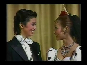 日本1982年宝塚月組取材：大地真央 Mao Daichi 黒木瞳 Hitomi Kuroki
