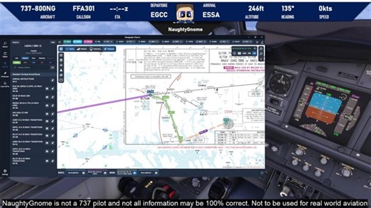 MSFS 2024 - 737-800NG Tutorial Flight