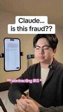 Claude…is this fraud?? #ai #claude