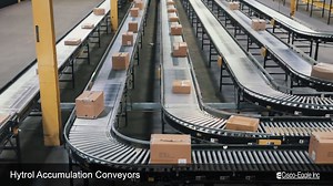 Accumulation Conveyors for Process Buffering & Machine Feeding