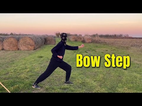V0003 Bow Step - Basic Steps (2/5)