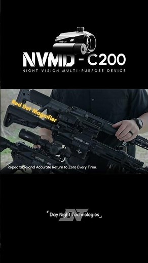 NVMD-C200: Your ultimate all-in-one digital night vision solution | DNT Optics