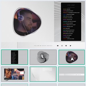 Everything you need for a clean and minimalist design - all in one stream package.   visualsbyimpulse.com/store/slate-stream-package | Visuals by Impulse | Facebook