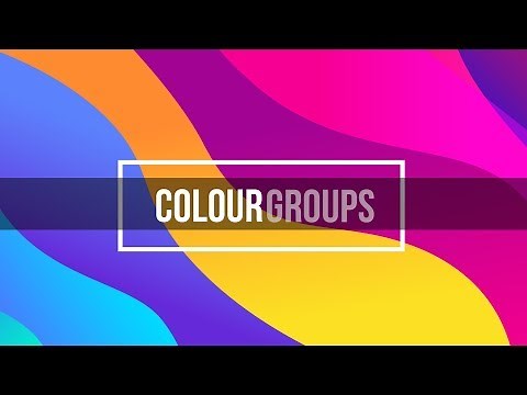 Master COLOUR GROUPS *Colour Theory*
