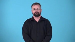 Watch how to sign 'check out, sign out-object' in American Sign Language.