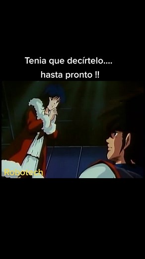 Declaración de amor en Robotech: Carta de despedida a Rick