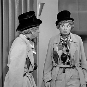 It's like looking in a mirror! I Love Lucy, the complete series, available on Digital for the first time ever. | I Love Lucy