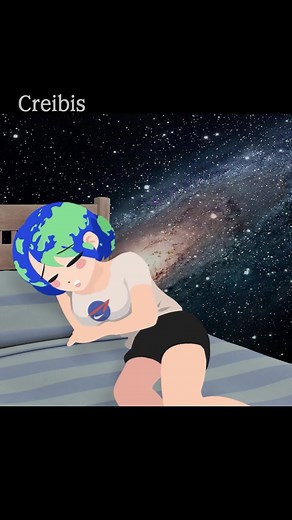 Wake Up, Earth Chan! Anime Animation