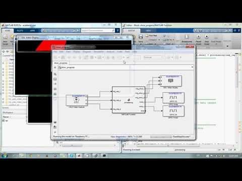 Setup MATLAB and Simulink to run a standalone Image Processing script on Raspberry PI and RPI Camera