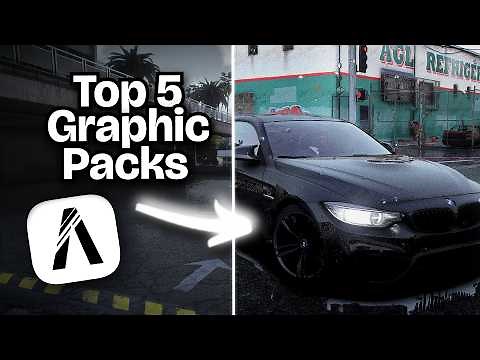Top 5 Best FiveM Graphic Packs To Use In 2026!