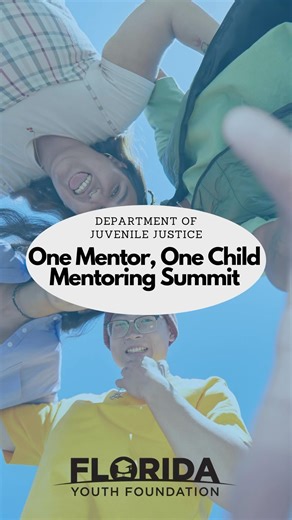 DJJ recently held its One Mentor, One Child Mentoring Summit. The summit included workshops and creative approaches to improve and expand mentoring services. Dr. Paul Burns, Chancellor of K-12 Schools at the Florida Dept. of Education, delivered an inspiring message in alignment with the summit’s goal of enhancing mentoring services. | Florida Youth Foundation, Inc