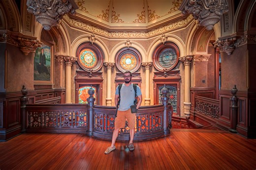 The Bishop’s Palace in Galveston stands as one of Texas’ greatest landmarks, a Victorian fortress built of stone and steel that survived the Great Storm of 1900, sheltered families in need, and later became the home of Galveston’s bishop. This film takes you inside its past, present, and future, showing why it remains a symbol of resilience and beauty. From Nicholas Clayton’s architectural brilliance to the restoration efforts underway today, the Bishop’s Palace carries a story carved in stone.