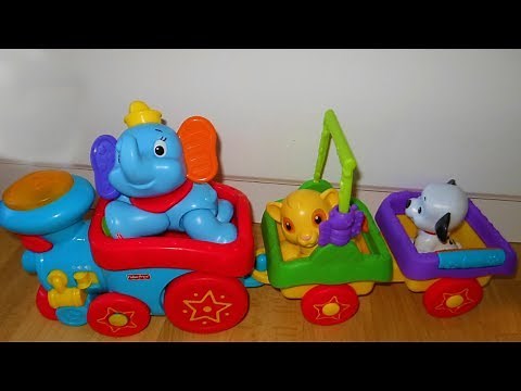 Fisher Price Amazing Animals Disney Sing-along Choo Choo Train