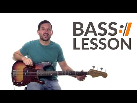 King Of My Heart - John Mark and Sarah McMillan // Bass Tutorial