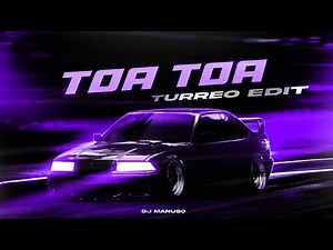 TOA TOA (Turreo Edit) DJ Manuso