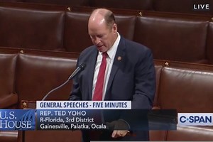 WATCH: Ted Yoho apologizes for 'misunderstanding' from confrontation with AOC